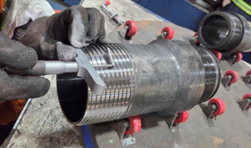 Oil rig inspection and quality control operations